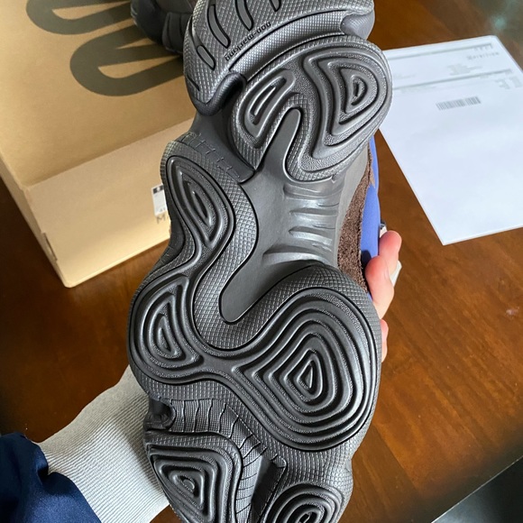 Yeezy 500 High Tyrian